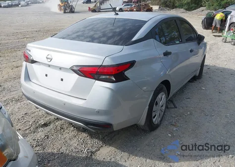 2021 Nissan Versa S Xtronic Cvt z USA, uszkodzony, nr VIN 3N1CN8DV8ML908081